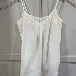 Talula Ivory V-Neck Top